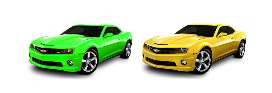 Vehicles Color Correction - Clipping Path Adobe